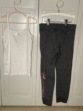 Abercrombie Kids Gray Heather Sweatpants